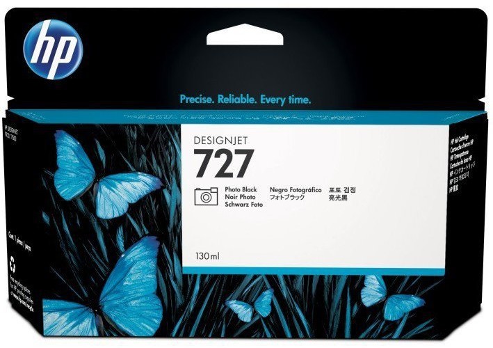 HP HP Tusz nr 727 B3P23A PhotoBlack 130ml