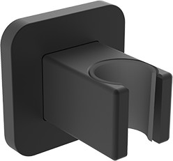 OMNIRES uchwyt punktowy mosiężny 8815ABL kolor czarny