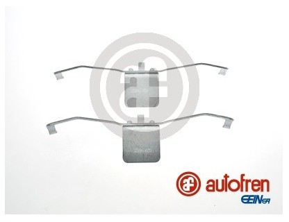 AUTOFREN Zestaw akcesoriów, klocki hamulcowe AUTOFREN D42464A