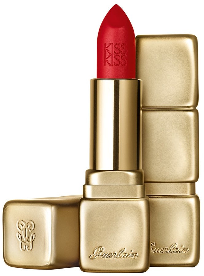Guerlain Makijaż ust KissKiss Matte Pomadka