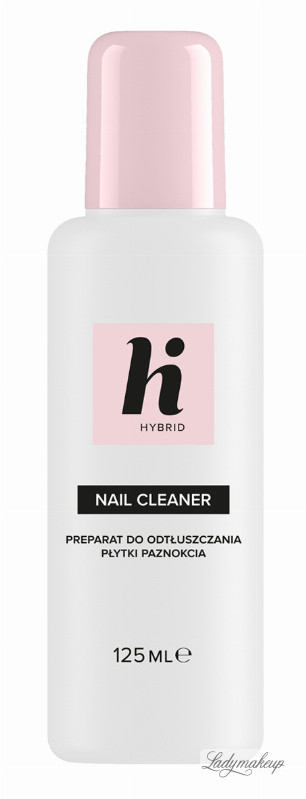 Hi Hybrid Hi Hybrid - NAIL CLEANER - Preparat do odtłuszczania płytki paznokcia - 125 ml HI CDP1ML