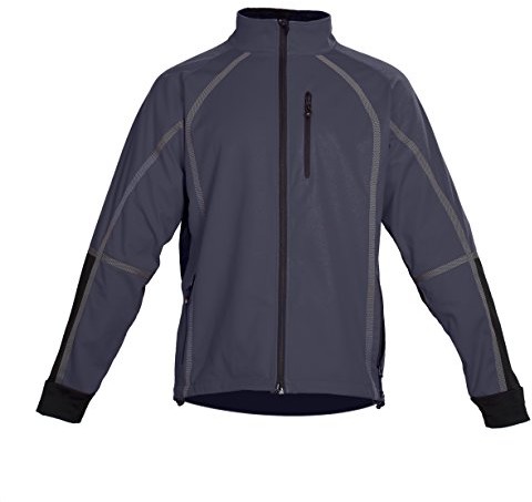 DEPROC-Active Deproc Active męska midlayer kurtka softshell thorsby, szary, XL 54330-080 090-XL