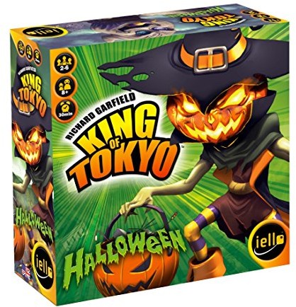 Unbekannt Znane Iello 514197 King of Tokyo: Halloween (2017 Edition)