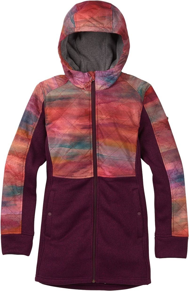 Burton bluza damska EMBRY FZ STARLING HEATHER