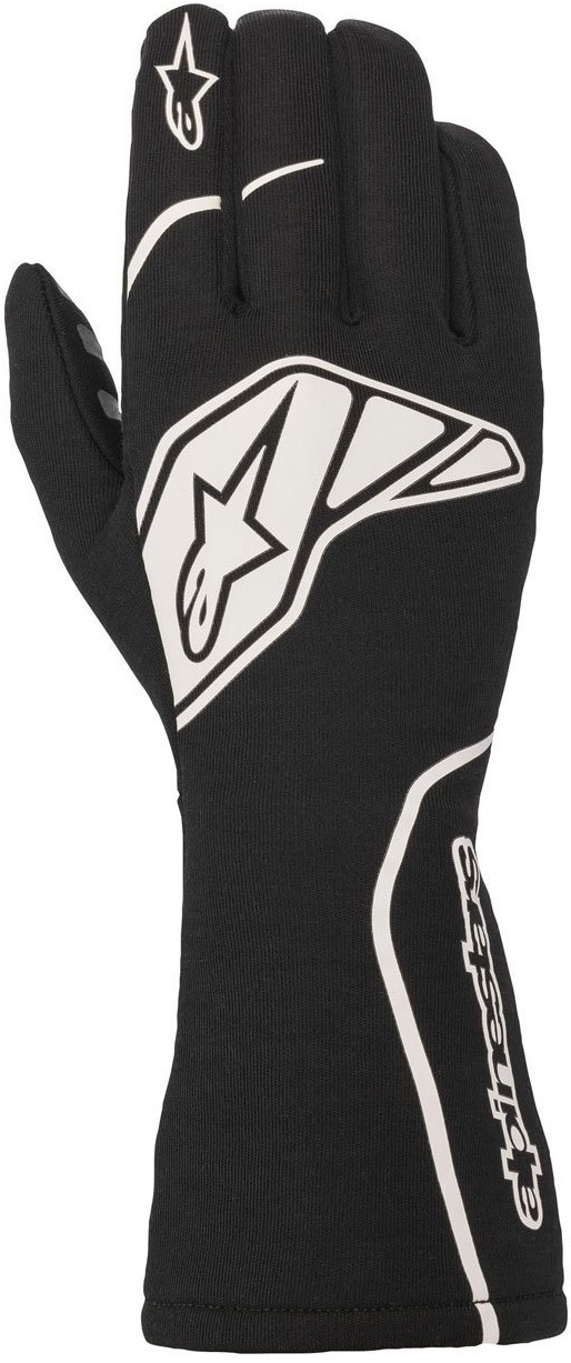 Alpinestars Rękawice wyścigowe Alpinestars Tech-1 START V2 czarne (FIA) 3551520-12-S