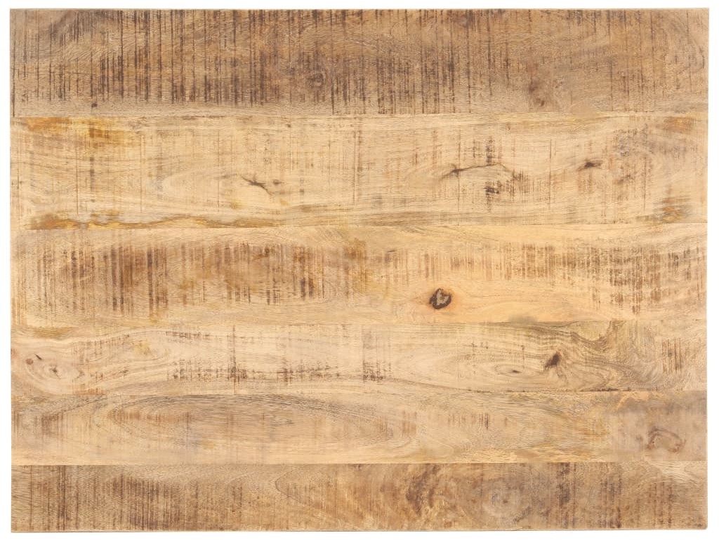 vidaXL Blat stołu, lite drewno mango, 25-27 mm, 90x60 cm vidaXL