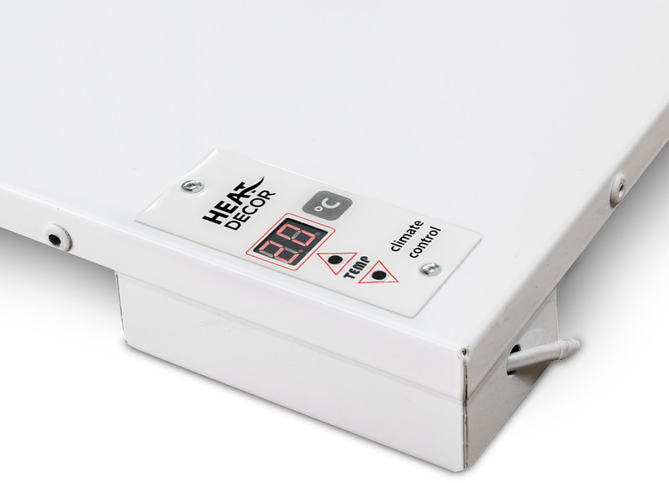 Grzejnik elektryczny podczerwień 1000W Termostat