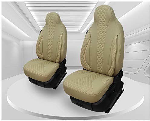 BREMER SITZBEZÜGE Wymiary Pokrowce na siedzenia kompatybilne z Skoda Octavia 3 typ 5E kierowcy i pasażera od 2012 - 2019 Numer koloru: PL405 4251707638706