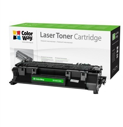 ColorWay Econom Toner Cartridge Black HP CE505A 05A)/CF280A 80A) Canon 719 CW-H505/280M