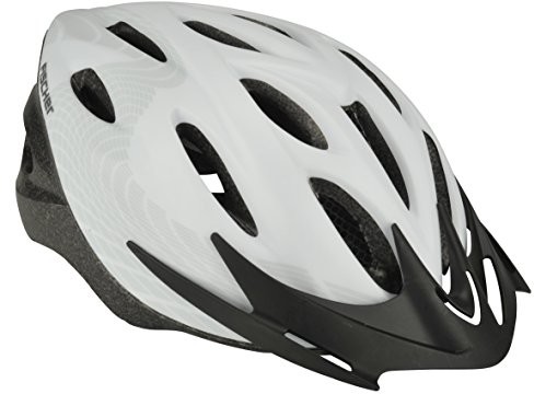 Fischer White Vision kask rowerowy, biały, S/M 86727