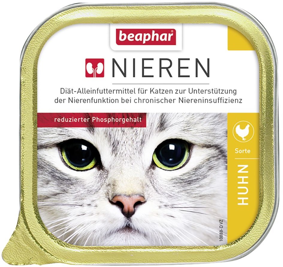Beaphar Dieta na nerki, 6 x 100g - Łosoś