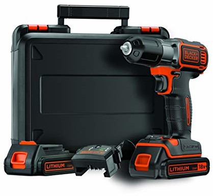Black&Decker Black & Decker ASD184KB bezprzewodowa wiertarka udarowa ASD184KB-QW