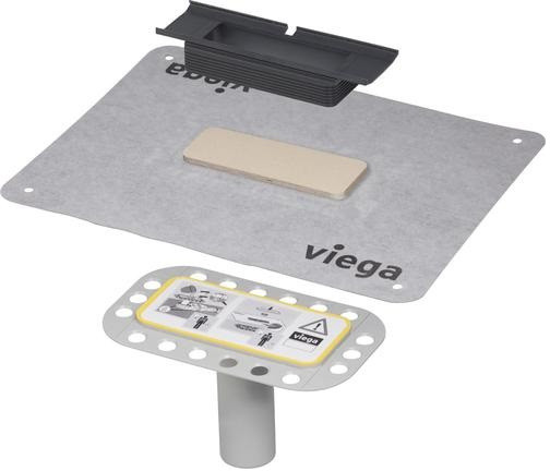 Viega Advantix Cleviva Odpływ punktowy 4981.90/797 270
