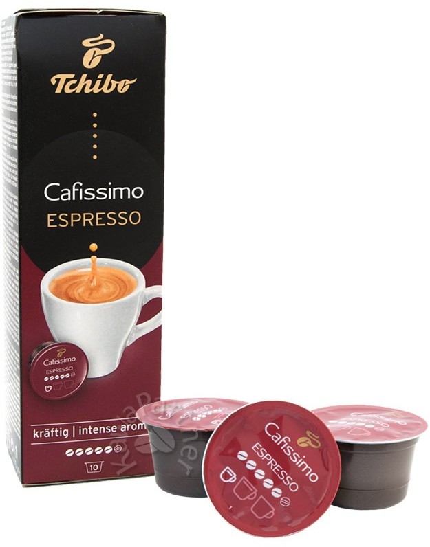 Tchibo Cafissimo Espresso Intense Aroma 10szt. TCH.K.KRA.10