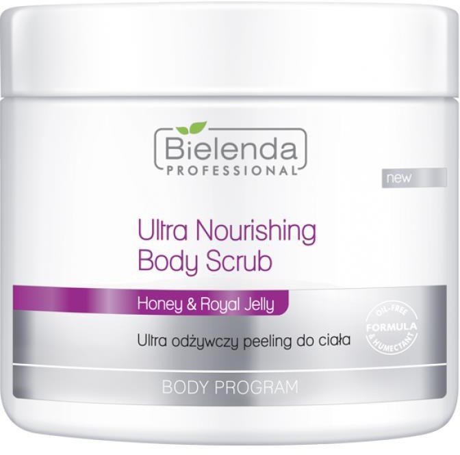 Bielenda Ultra Odżywczy Peeling Do Ciała 550g 5817