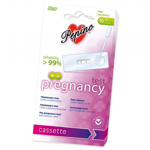 Pepino Pepino Pregnancy test Cassette 1 pc