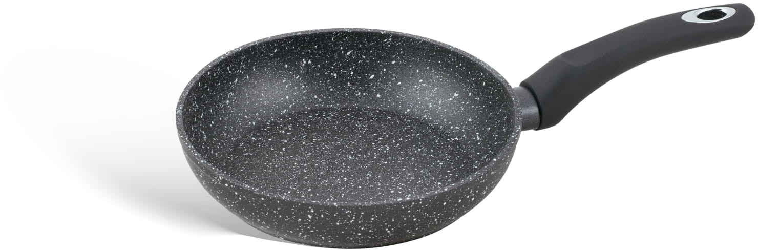 Edenberg Patelnia ceramiczno-marmurowa 22 cm EB-4102