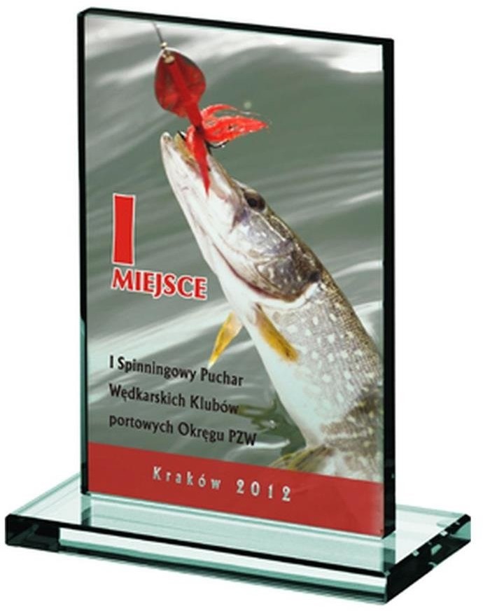 UPOMINKARNIA Trofeum Szklane Z Nadrukiem Kolorowym Luxorjet  Trofeum Szklane Z Nadrukiem Kolorowym Luxorjet  Trof victoriasport-80031-LUX-0