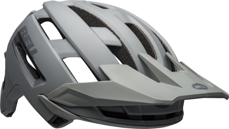 Bell Super Air MIPS Kask, matte/gloss grays S | 52-56cm 2021 Kaski MTB 210219-019