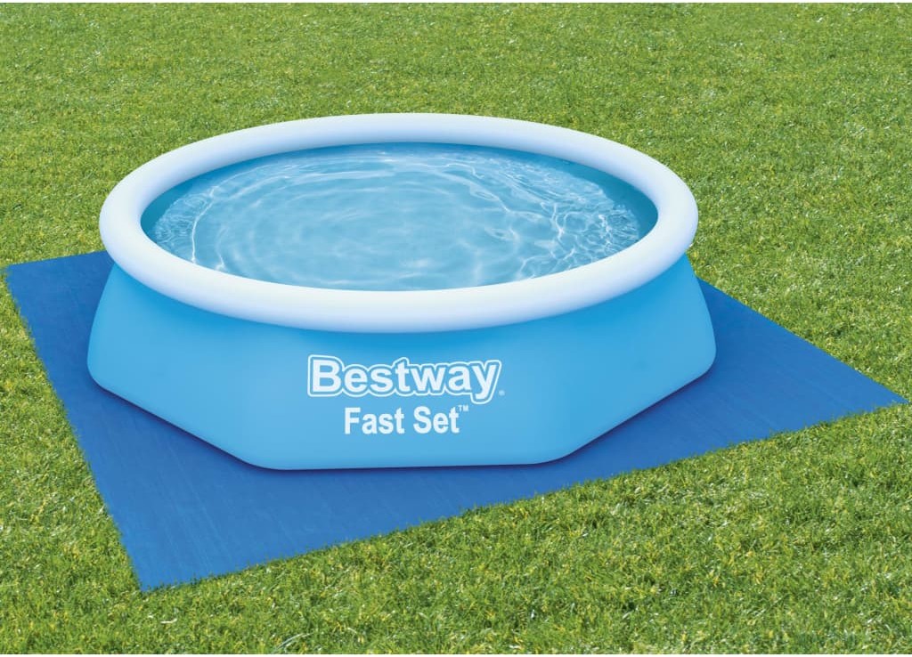 Bestway Mata pod basen Flowclear, 274 x 274 cm vidaXL