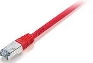 Equip Patchcord S/FTP Cat6A PIMF HF 3m czerwony 605622