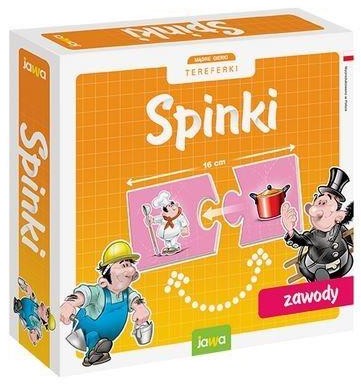 Jawa Puzzle Spinki - Zawody