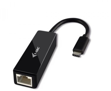 i-tec Adapter USB-C do Gigabit Ethernet 1x USB-C do RJ-45 (C31GLAN)