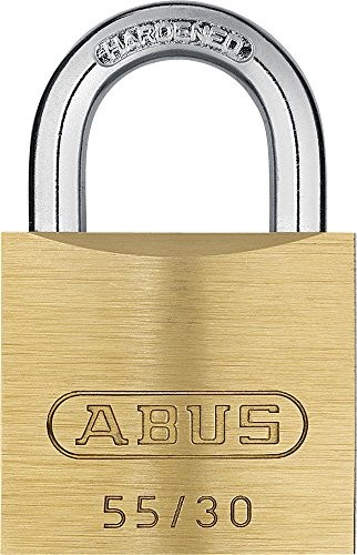 ABUS Abus 60028540 mosiężna kłódka wisząca