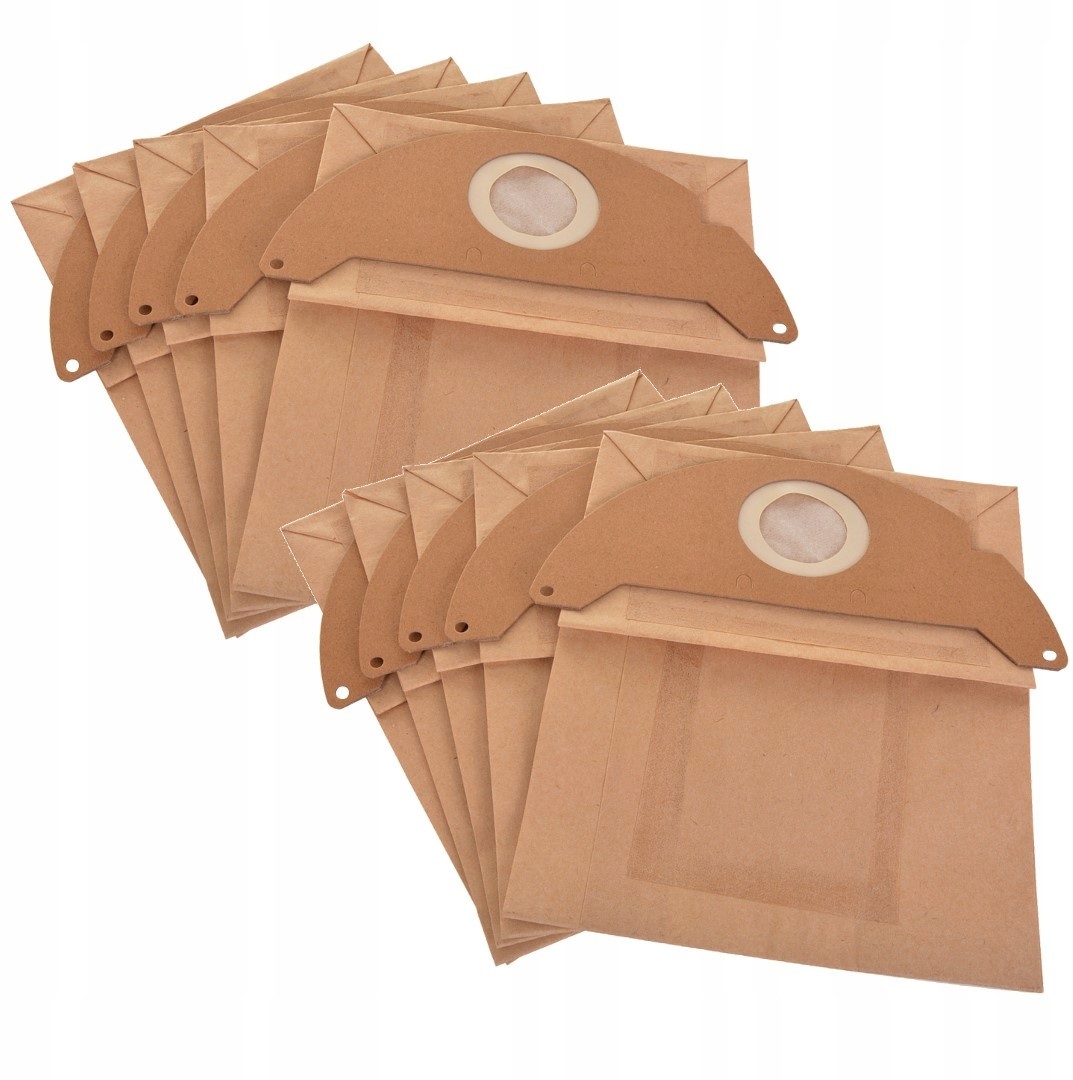 Karcher Worki Papierowe 10x do WD2 A2004 2.200 MV2