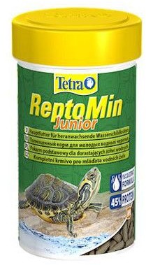 Фото - Корм для рептилій Tetra ReptoMin Junior 250 ml  (383334)
