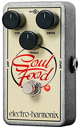 Electro Harmonix Electro Harmonix Soul Food - Overdrive/Clean Boost Soul Food Overdrive Pedal