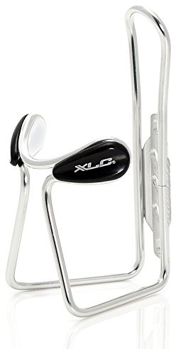 XLC akcesoria uchwyt na butelkę z piciem BC-A01, srebrny/aluminium matowe, 2503200200 2503200200_Silber/Matt