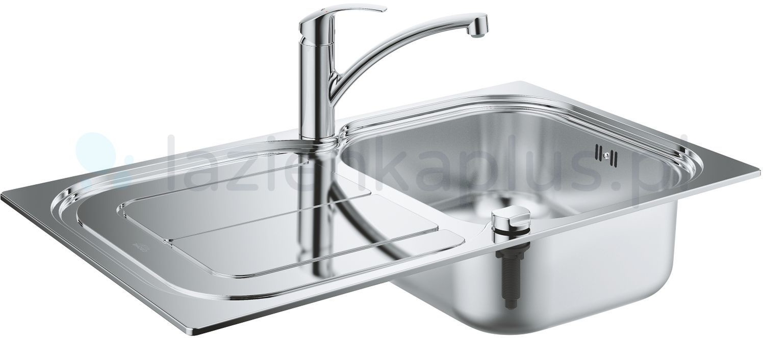 Grohe Zlewozmywak z baterią Grohe Eurosmart 31565SD0 31565SD0