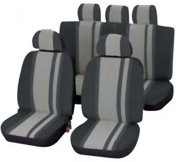 uniTEC Pokrowce samochodowe New Line zestaw 14cz