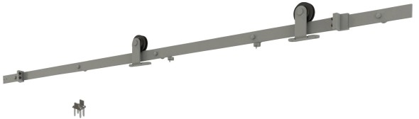 System przesuwny do skrzydła drewnianego malowany płaski SY06