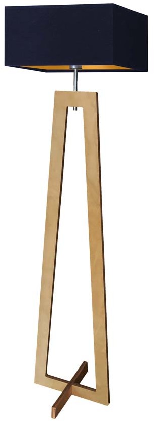 Lysne Nowoczesna lampa stojąca JAWA GOLD 15608/26