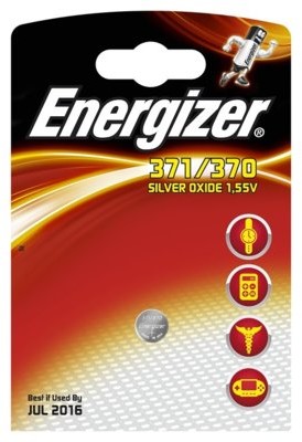 Energizer Bateria Spec. Zegarkowa 370 / 371 / SR920W / SR920SW / 1szt. 635706