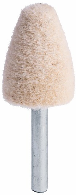 Trzpienie filcowe stożkowe 25 x 30 mm JU-RFS-2530