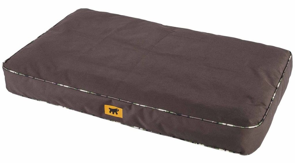 Ferplast Legowisko dla psa, Polo 95, brązowe, 95 x 60 8 cm, 81089012