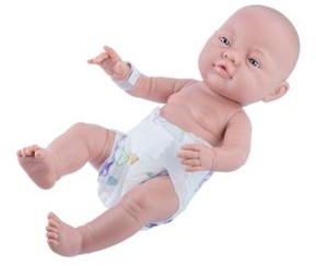 Paola Reina Hiszpańska Lalka Bobas Paola Reina 45cm 05047 5047