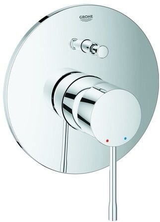 Grohe GROHE jednouchwytowa bateria wannowa bateria Essence 19285 FMS do Rapido E Warm Sunset szczotkowana