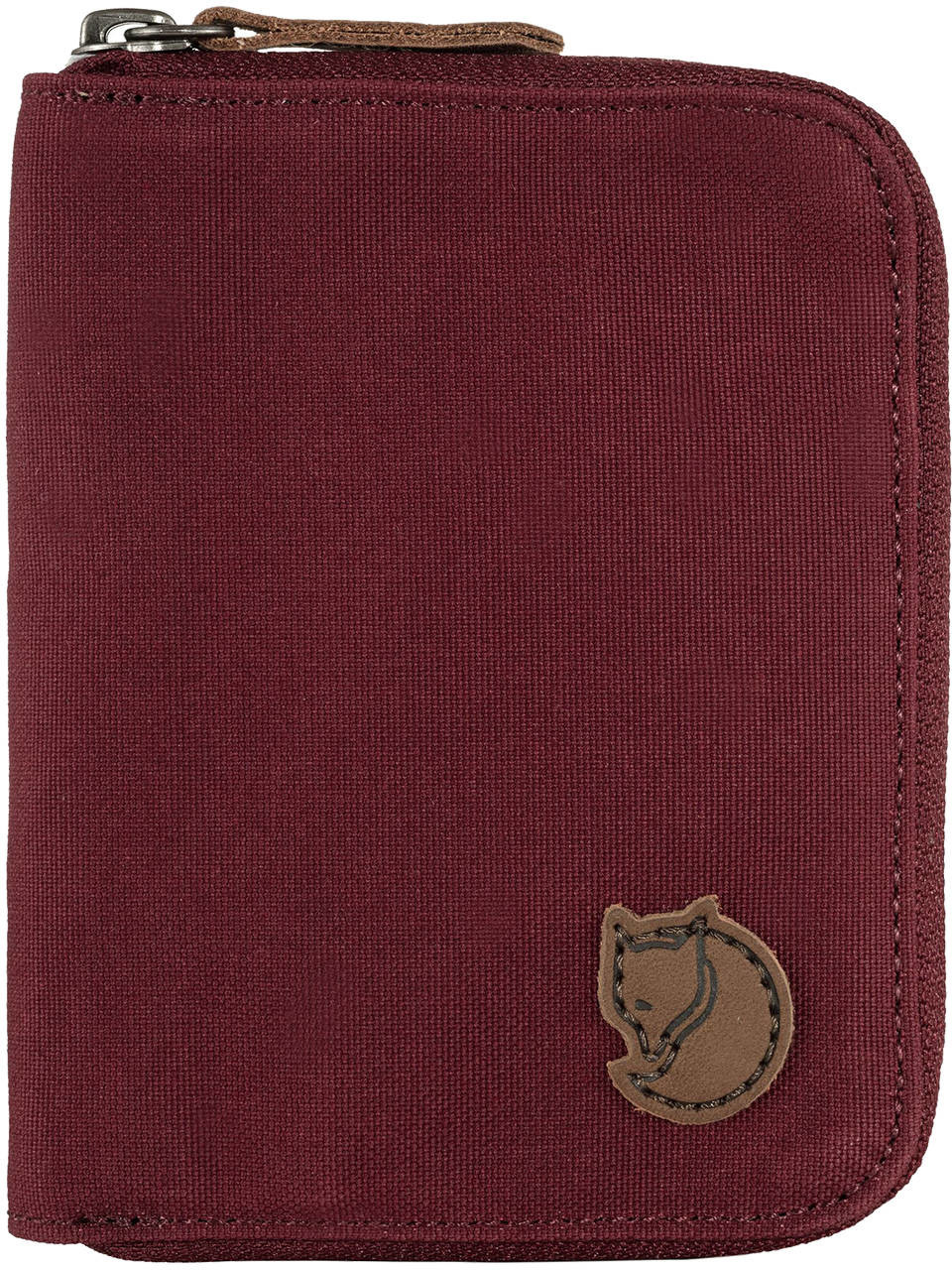 Fjallraven Portfel Fjallraven Zip Wallet - bordeaux red 24216-347