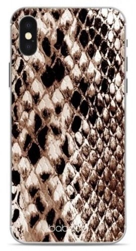 Babaco ETUI PREMIUM GLASS Zwierzęta 005 Iphone XS Brązowy