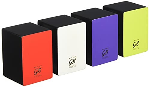 GON BOPS Gon Bobs Fiesta Color Shakers - 4 sztuki FSPSH4PK