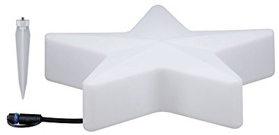 Paulmann 941.84 Outdoor Plug & Shine światło obiektu Star IP67 3000 K 235lm 24 V dekoracyjna lampa ogrodowa lampa taras lampa 94184 941.84