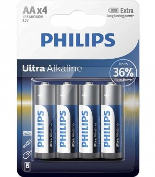 Philips LR6E4B/10 EXTREME LIFE PLUS