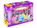 Puzzle dwustronne Księżniczki 108