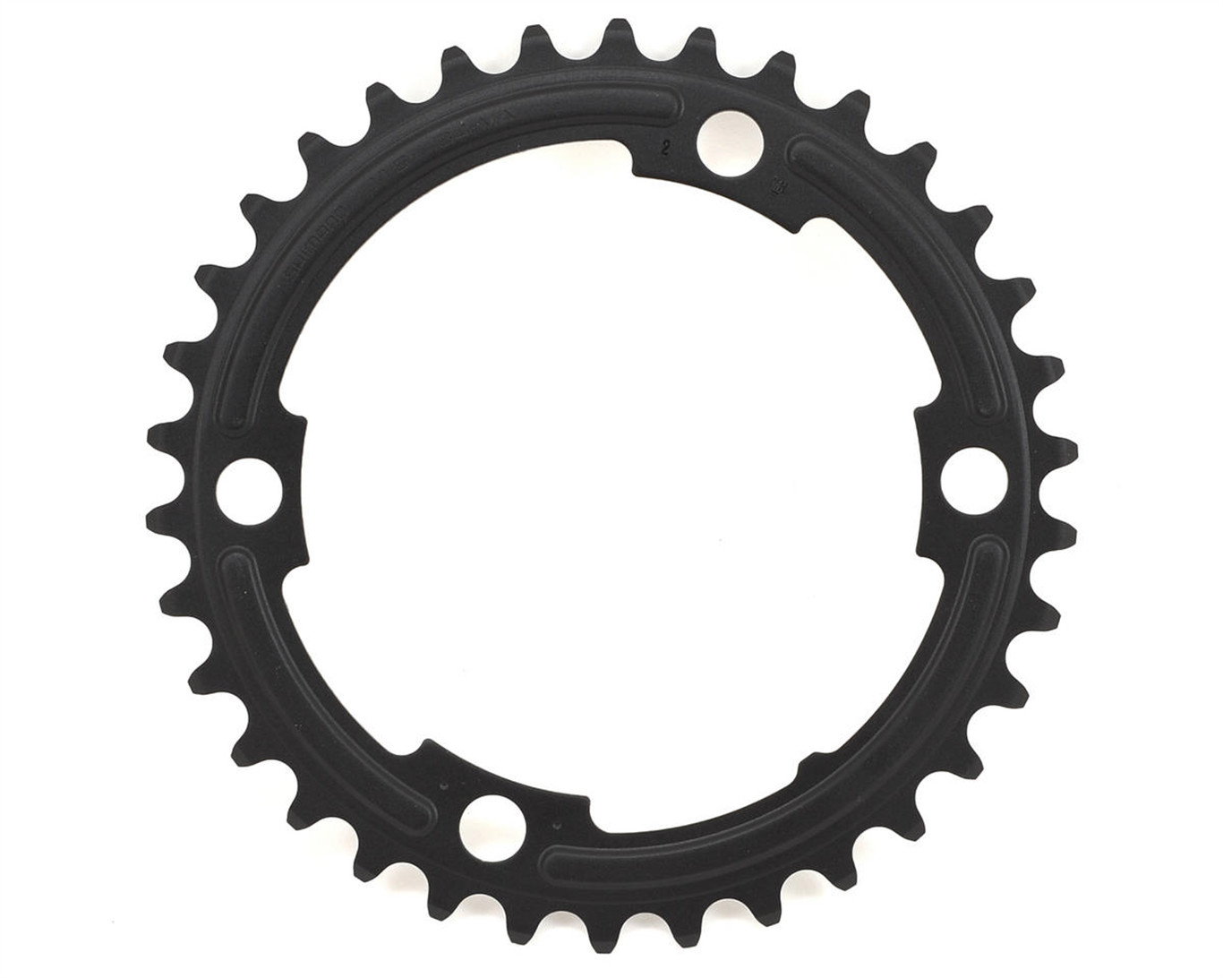 SHIMANO Tarcza mechanizmu korbowego 105 FC-5800 czarny / Ilość zębów: 34 Y1PH34000