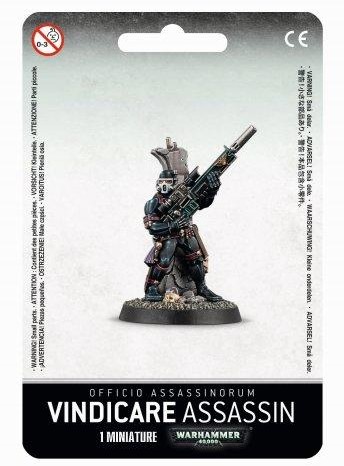 GamesWorkshop Officio Assassinorum Vindicare Assassin (52-10) GamesWorkshop 99070108001