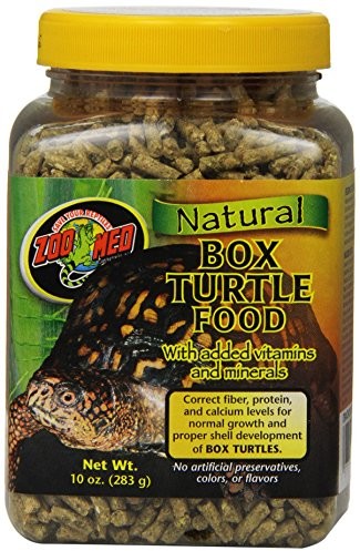 Zoo Med Natural Box żółwi podszewka (na pelety) 283 G, 1er Pack (1 X 0 G) 976327